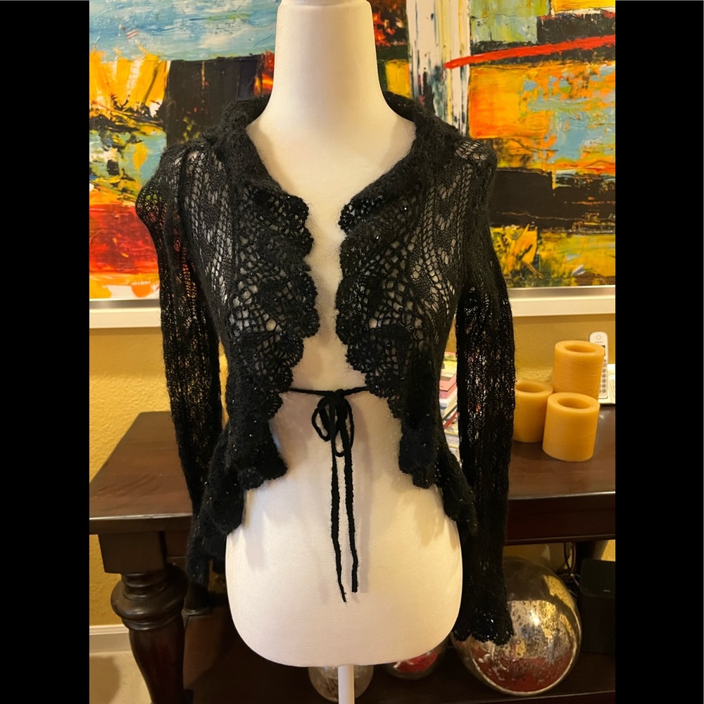 Free People Top, Small/Petite, Black